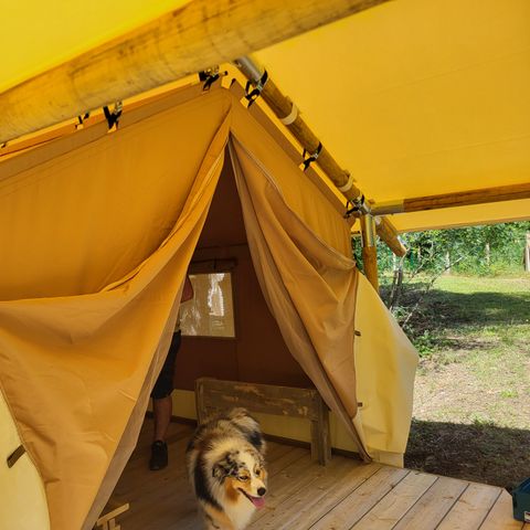 TENDA DA CAMPEGGIO 2 persone - BIVOUAC Escapade