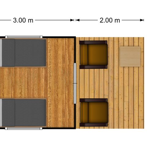 TENTE 2 personnes - Escapade BIVOUAC