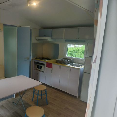 MOBILE HOME 4 people - Mobile-home MALIN 20m² - 2 bedrooms - air conditioning - terrace -