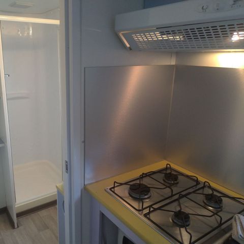 MOBILE HOME 4 people - Mobile-home MALIN 20m² - 2 bedrooms - air conditioning - terrace -