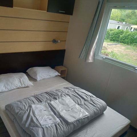 MOBILHOME 6 personnes - Mobil-home WELCOME 32m² - 3 chambres - TV - climatisation - terrasse -