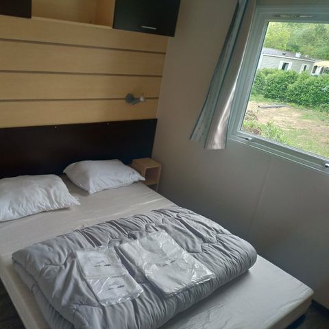 Stacaravan 6 personen - Stacaravan WELCOME 32m² - 3 kamers - TV - airconditioning - terras -