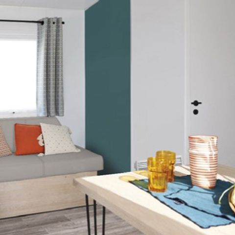 MOBILHOME 6 personnes - Mobil-home PREMIUM 32m² - 3 chambres - TV - lave-vaisselle - climatisation - terrasse -