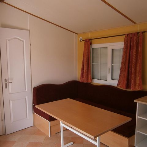 MOBILHOME 8 personnes - NOISETTE