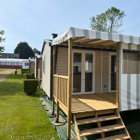 MOBILHOME 4 personnes - Confort Plus