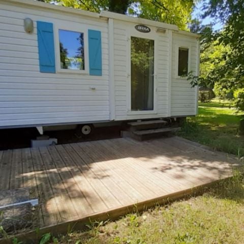 MOBILE HOME 4 people - MH B 4 P with sanitary facilities