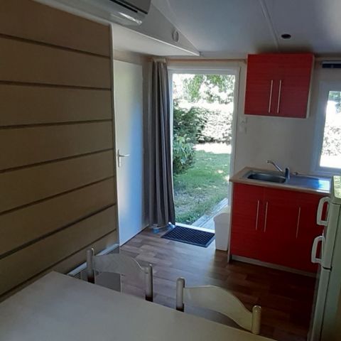 MOBILE HOME 4 people - MH B 4 P with sanitary facilities