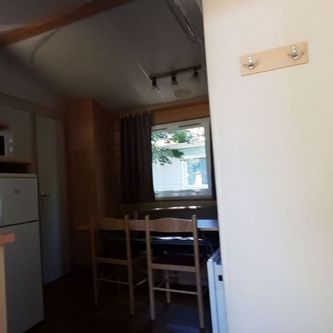 MOBILE HOME 4 people - MH B 4 P with sanitary facilities