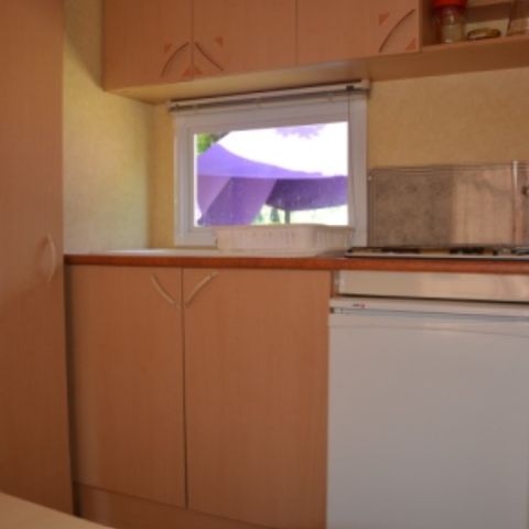 MOBILE HOME 4 people - Mobil Home A 4P without sanitary facilities (+ 15 years)