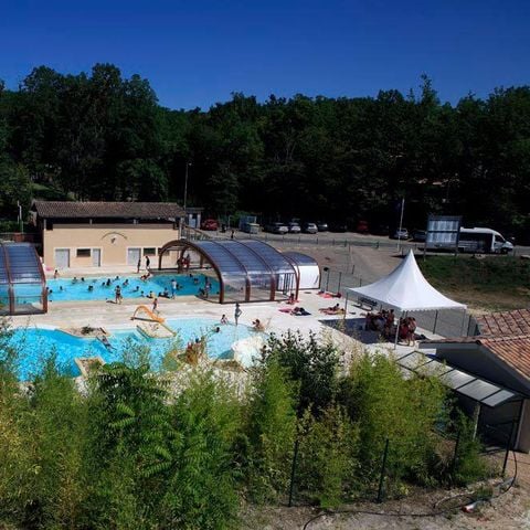 Camping Les Hameaux Des Lacs - Camping Tarn-et-Garonne - Afbeelding N°2