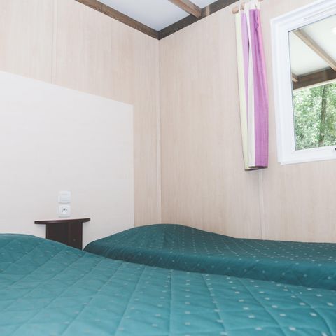 Chalet 6 personen - 2 kamers 4/6 pers.