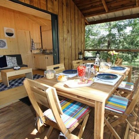 CHALET 4 personnes - PILOTIS CAPE TOWN