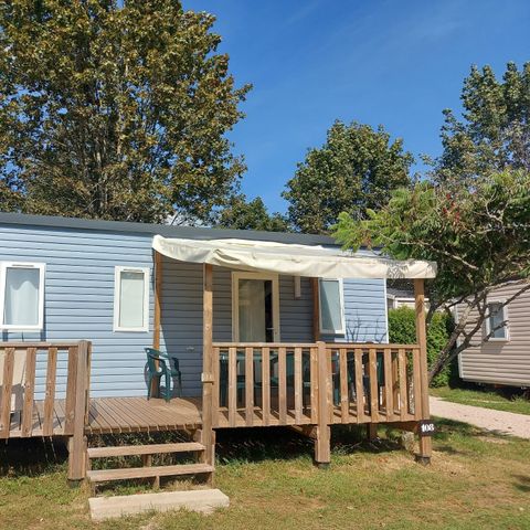 MOBILE HOME 6 people - 3 bedrooms PREMIUM range Air-conditioned