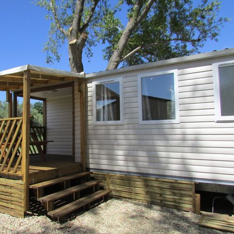 MOBILE HOME 6 people - 3 bedrooms PREMIUM range Air-conditioned