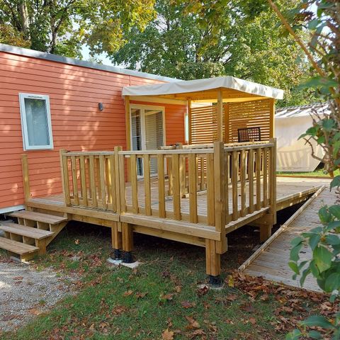 MOBILE HOME 4 people - 2 bedrooms -ACCESS-PREMIUM