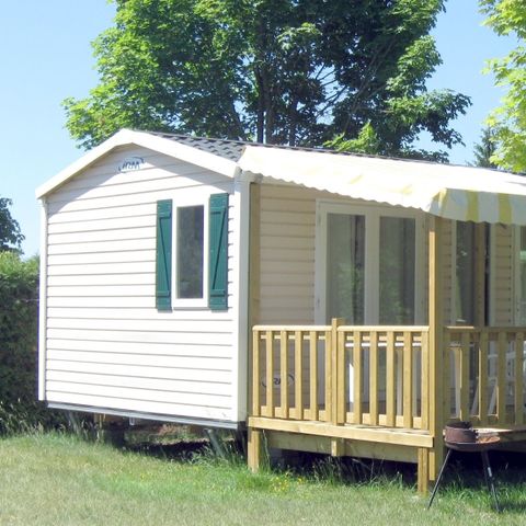 Mobilheim 6 Personen - 3 Schlafzimmer CLASSIC-Reihe