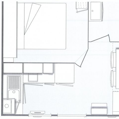 MOBILE HOME 2 people - 1 bedroom CLASSIC range