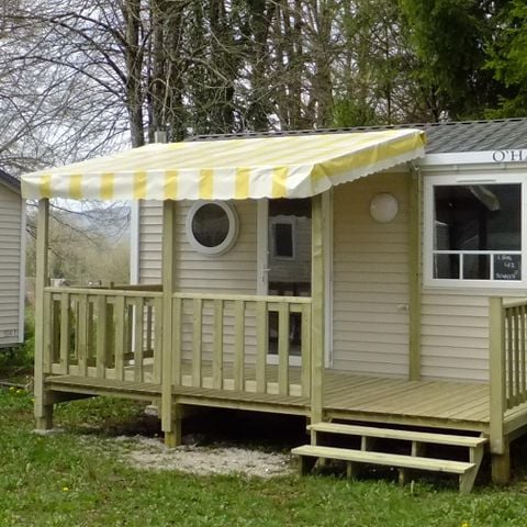 MOBILE HOME 2 people - 1 bedroom CLASSIC range