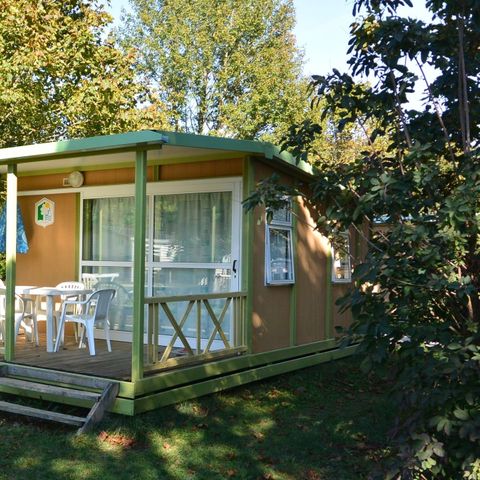 CHALET 4 personnes - Ilo 2 chambres Gamme CLASSIC