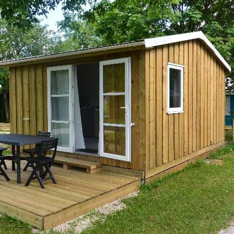 CHALET 5 people - 2/5-seater cabin ECO range