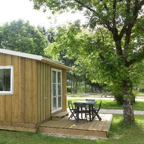 Chalet 5 personen - 2/5-persoons cabine ECO-reeks