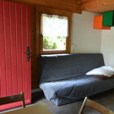 Chalet 4 personen - Vernieuwde ECO-reeks