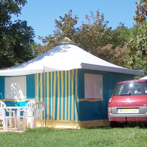 Bungalowtent 5 personen - Bengaals Trigano 2 slaapkamers Gamme ECO