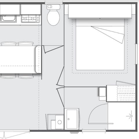 MOBILHOME 4 personas - Mobilhome 4 personas