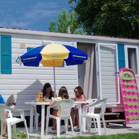 MOBILHOME 6 personnes - Happy Easy