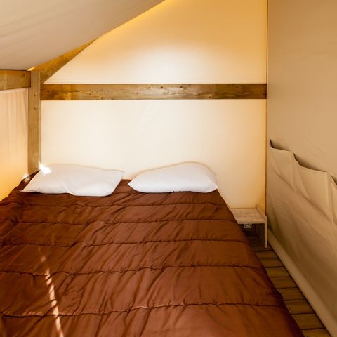 Lodge 4 personen - 2 Slaapkamers | 4 Pers.