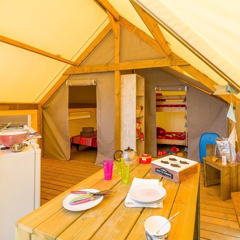 Lodge 4 personen - 2 Slaapkamers | 4 Pers.