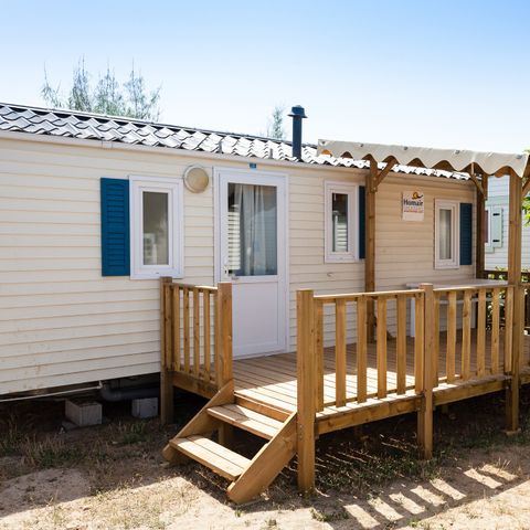 MOBILHOME 6 personnes - Mobil-home | Classic XL | 3 Ch. | 6 Pers. | Terrasse surélevée | Clim.