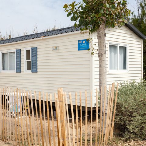 MOBILHOME 6 personnes - Mobil-home | Classic | 2 Ch. | 4/6 Pers. | Terrasse simple | Clim.