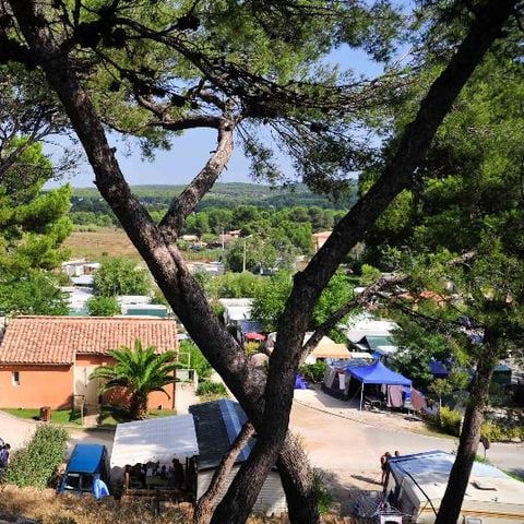 PIAZZOLA - Piazzola per tenda o roulotte o camper