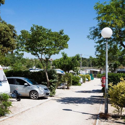 PIAZZOLA - Piazzola per tenda o roulotte o camper