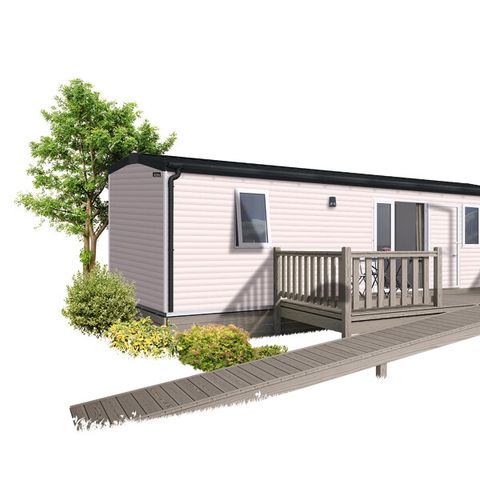 MOBILE HOME 4 people - Standard 4-seater mobile home with PRM access