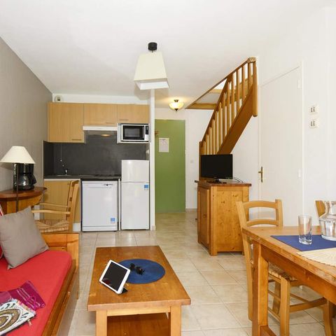 APPARTEMENT 8 personen - 3-kamer duplex-hut 6/8 pers.