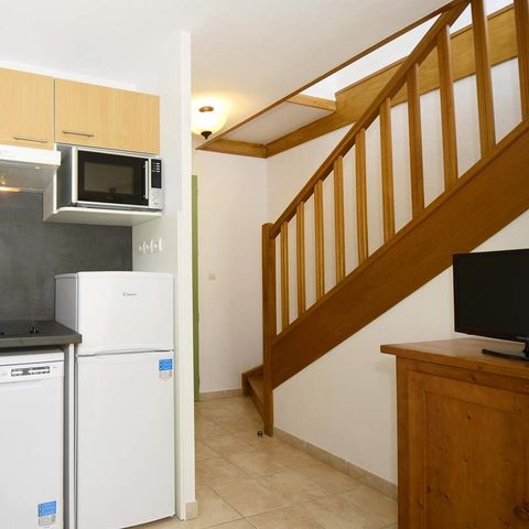 APARTMENT 8 people - 3-room duplex cabin 6/8 pers.