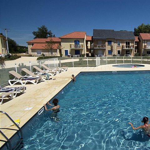 Résidence Odalys Le Hameau du Moulin - Camping Dordogne