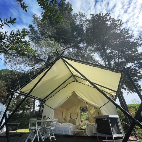 UNIEKE ACCOMMODATIE 6 personen - SAFARI TENT