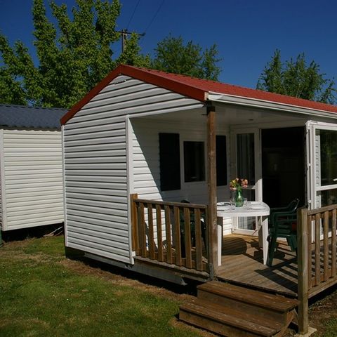 MOBILHOME 4 personnes - MH2 FRONSAC, avec sanitaires