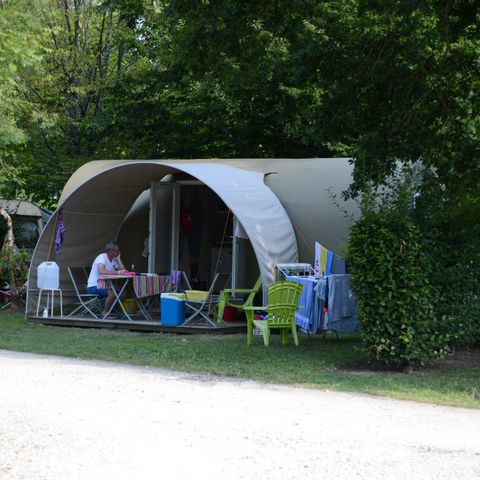 CANVAS BUNGALOW 4 people - COCO SWEET, without sanitary facilities