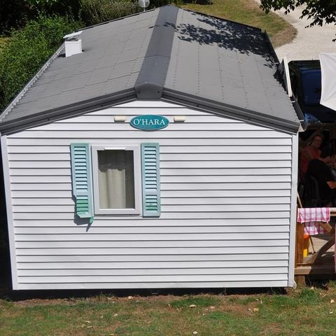 MOBILE HOME 6 people - Mobile Home Bergerac Air-conditioned