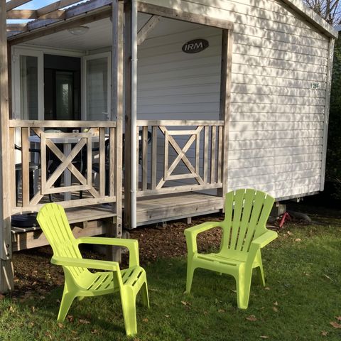 MOBILE HOME 4 people - Fronsac Climatisé