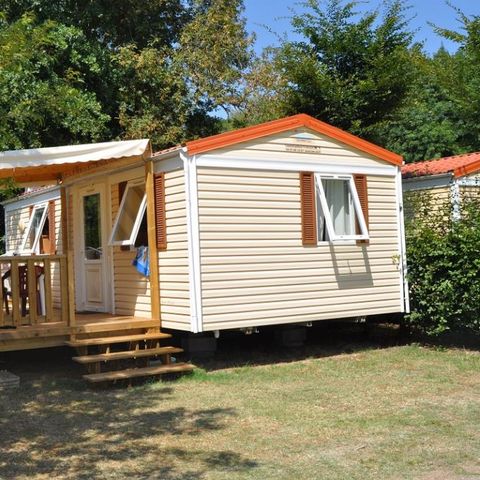 MOBILE HOME 6 people - MH2 MONBAZILLAC, with sanitary facilities