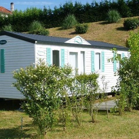 MOBILHOME 6 personas - MH3 BERGERAC, con instalaciones sanitarias