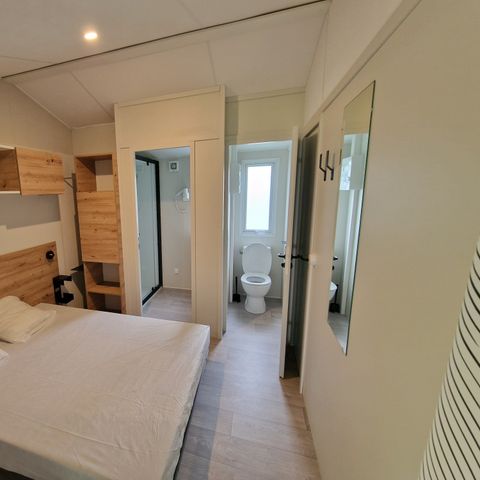 MOBILHOME 4 personnes - 2 chambres / 2 salles de Bain