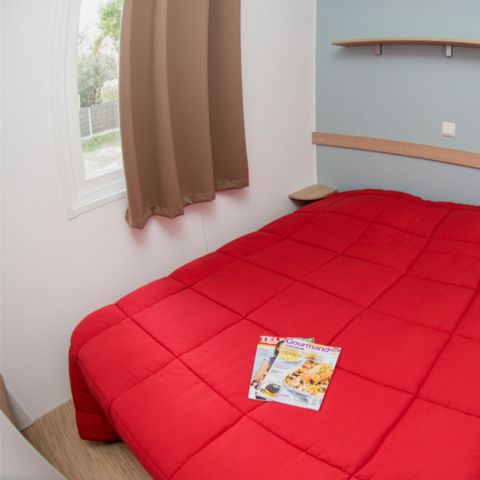 MOBILHOME 3 personas - MH2 EDEN THOUET 2 hab 3 pers(m)