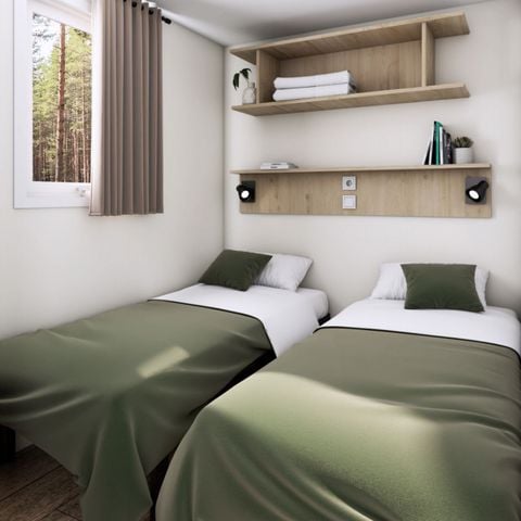 Stacaravan 4 personen - MH2 Eden FALUN,2 slaapkamers, 4 personen