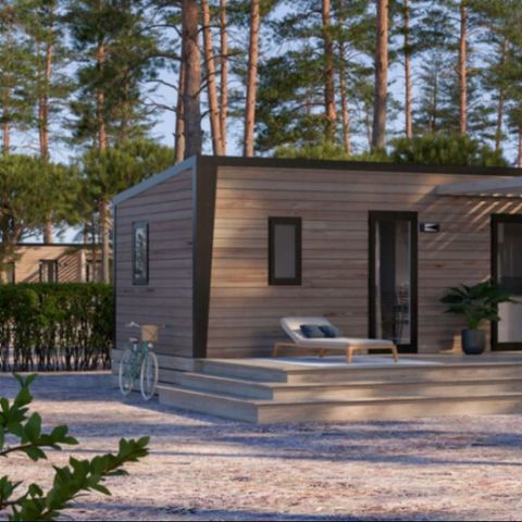 MOBILE HOME 4 people - MH2 Eden FALUN,2 bedrooms,sleeps 4